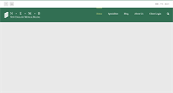 Desktop Screenshot of nembgroup.com